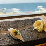 Sushi Yata - 太刀魚炙り♡いい匂い〜
