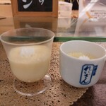 休暇村 - 酒粕プリン