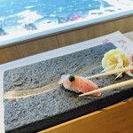 Sushi Yata - コレはお箸で食べました