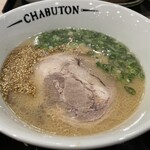 ちゃぶ屋 とんこつらぁ麺 CHABUTON - 