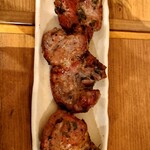 カッチャル バッチャル - タンドリーポーク