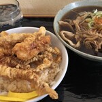 立ち喰いそば屋 天勇 - 