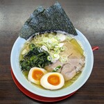 漫天兄弟 - ●こってりラーメン900円（税込み）
            ●トッピング・味玉100円（税込み）