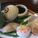 うかい竹亭 - 前菜盛り合わせ１名分