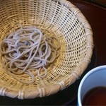 うかい竹亭 - 一口蕎麦