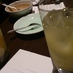 Hoshizora No Nakahe - オレンジジュース、グレープフルーツジュース