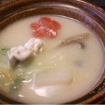 うかい竹亭 - 鍋物：雪見小鍋