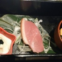 星空の中へ - 前菜
