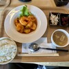 ゆう食堂 - 本日の日替わり 海老のチリソース和え定食¥990