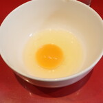 ラーメン二郎 - 玉子