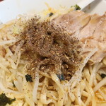 ラーメン二郎 - 花椒投下～♪