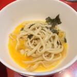 ラーメン二郎 - すき焼き風に♪