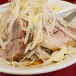 ラーメン二郎 - この日の豚