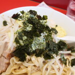 ラーメン二郎 - 焼海苔セット♪