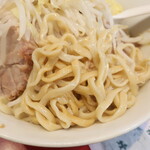ラーメン二郎 - 麺