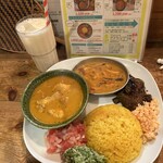 カレーや デッカオ - 