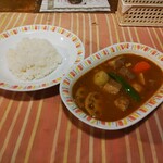 村上カレー店・プルプル - 豚角煮カレー