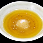 sesame oil salt