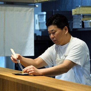 豚料理専門店を営む店主