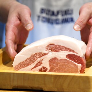 Shinshu SPF pork