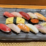 Sushi DINING Sangubashi SHIMIZU - 