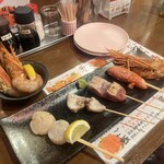 酒と魚と炙焼 新宿ろじ - 