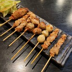 焼き鳥屋 なのとり - 料理写真: