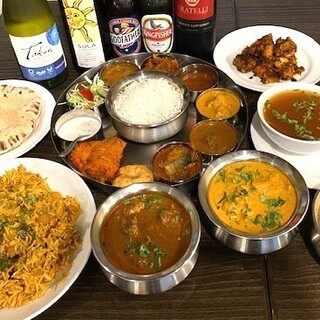 ヴェヌス サウス インディアン ダイニング_1