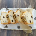 ごへいやcafe たちの - 米粉パウンドケーキハーフサイズ(バナナ)