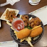 串かつ・たこ焼き 味の大丸 - 