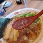 Gyouza No Oushou - スープ美味しい。