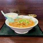 松茶屋 らーめん亭 - ラーメン定食