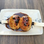ごへいやcafe たちの - 五平餅