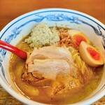 六三六 - 【極め濃厚煮干しラーメン　1200円】