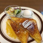 倉式珈琲店  - 朝メニュー！フレンチトーストモーニング