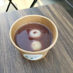 ごへいやcafe たちの - ぜんざい