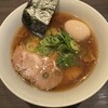 支那そばや - 醤油梅山豚チャーシュー麺2,000円に名古屋コーチン300円