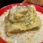 五感 - ガーリックマッシュポテト