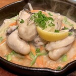 五感 - カキのワインバター