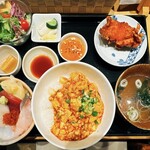 寿司・中国料理 福禄寿 - こだわり海鮮丼セット