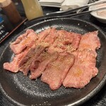 焼肉香味苑 - タン