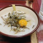 福徳 - 月見とろろ(¥400)