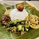 Chef Mama - ライス＆カレー。日替わりなのでリピートしても飽きません。いつもおいしい