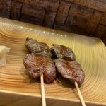 焼肉串ろっきー - 牛ハラミ