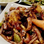 Chef Mama - エッグデビル。これめちゃくちゃおいしい。デビルはメニューにはないけど言えば作ってもらえます