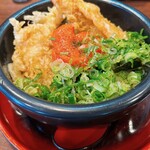 天丼あさひ 茶屋町新御堂店 - ねっとり明太。