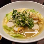 めだか堂 - 北海道産帆立の塩らぁ麺(季節限定)