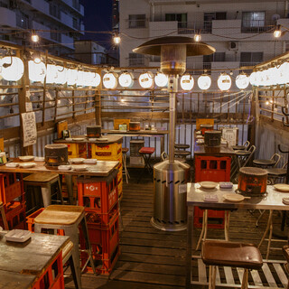 野毛ホルモンビル出逢い酒場 大夢_1