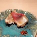 匠 誠 - ホッキ貝炙り