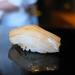 鮨 三心 - 剣先イカ。